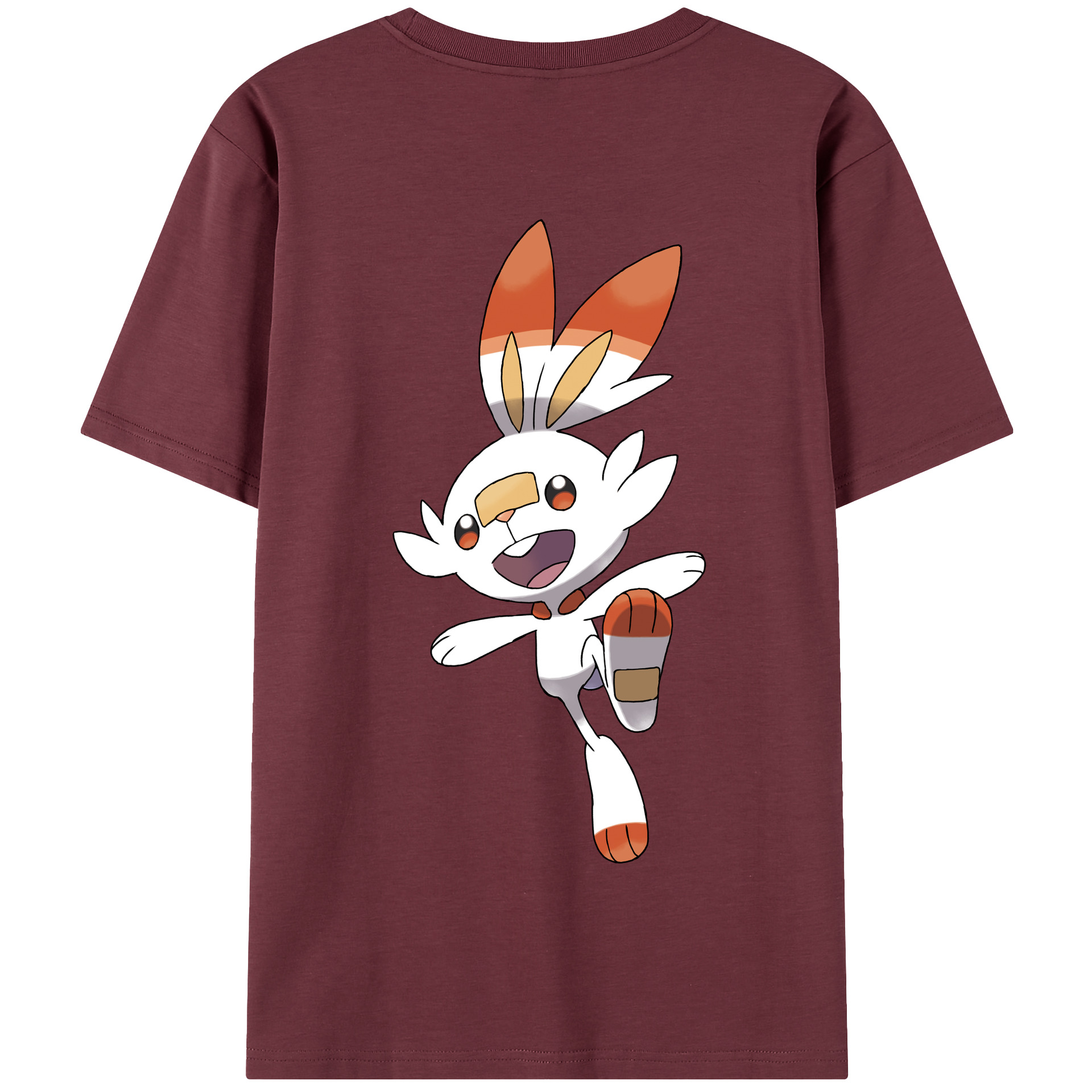（画像用） ポケットモンスター Pokémon 綿100％半袖Tシャツ（背面プリント）